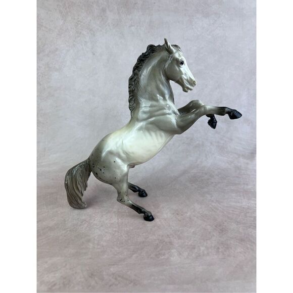 Vintage Breyer Appaloosa Fighting Stallion Nice Variation - Picture 1 of 16